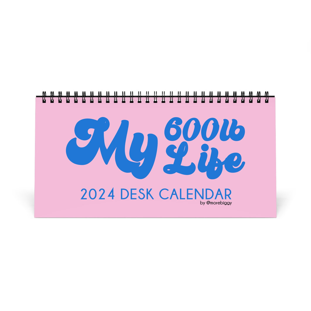 My 600 lb Life 2024 Desk Calendar