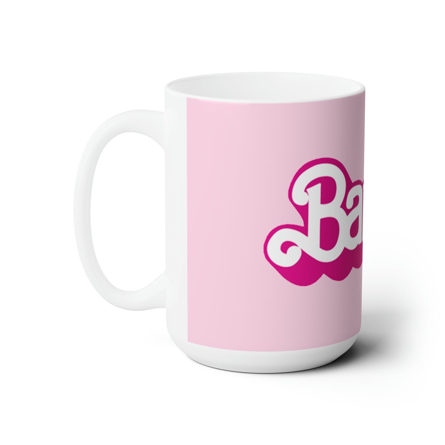 Barbie Pink Ceramic Mug 15oz