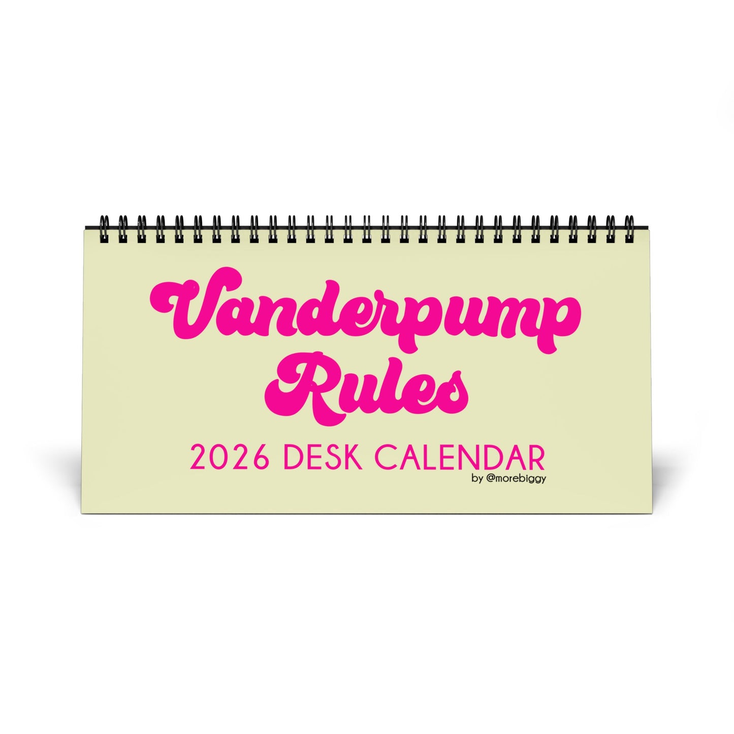 Vanderpump Rules 2026 Desktop Calendar