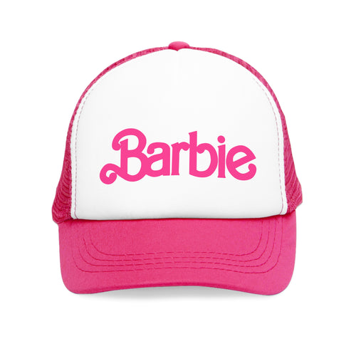 Barbie Adult Unisex Mesh Cap