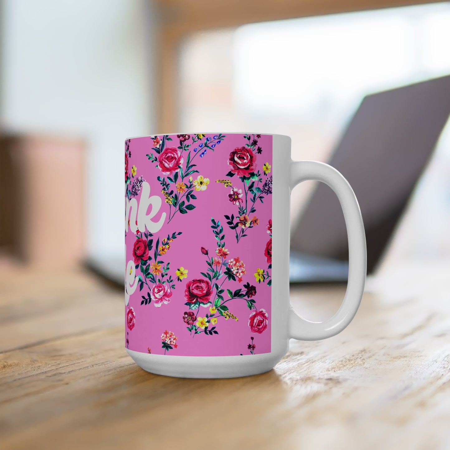 Drink Me Ceramic Mug 15oz