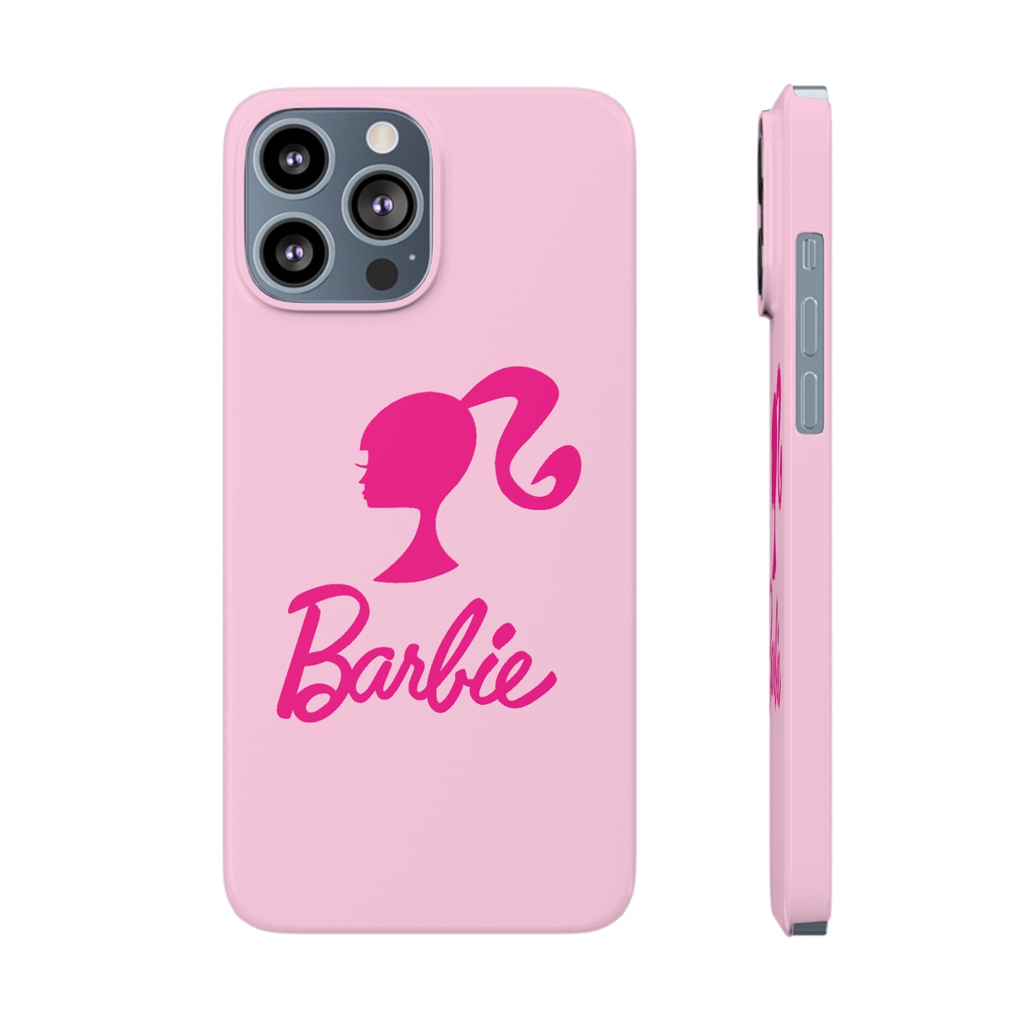 Barbie Pink Slim Phone Cases