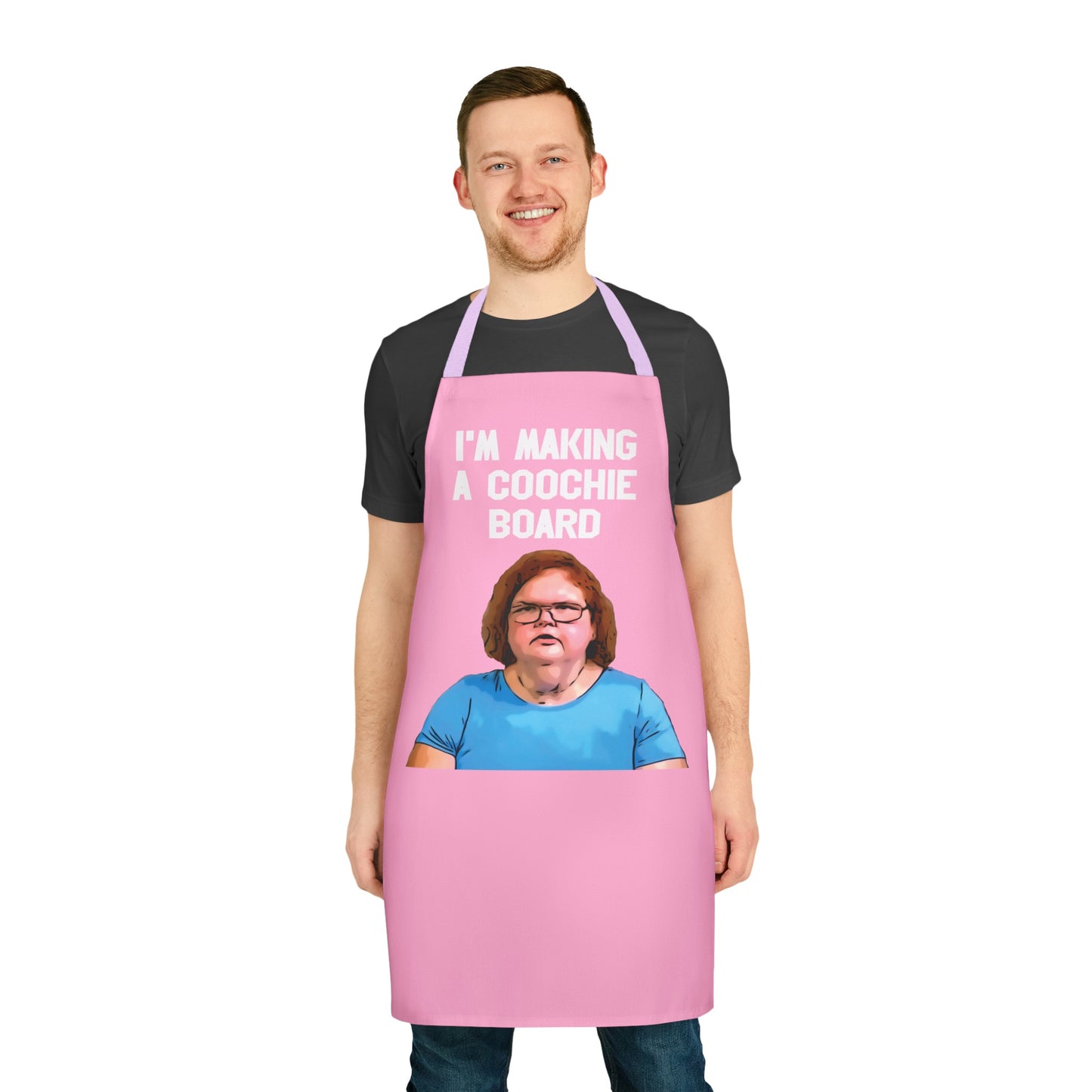 1000lb Sisters Coochie Board Kitchen Apron