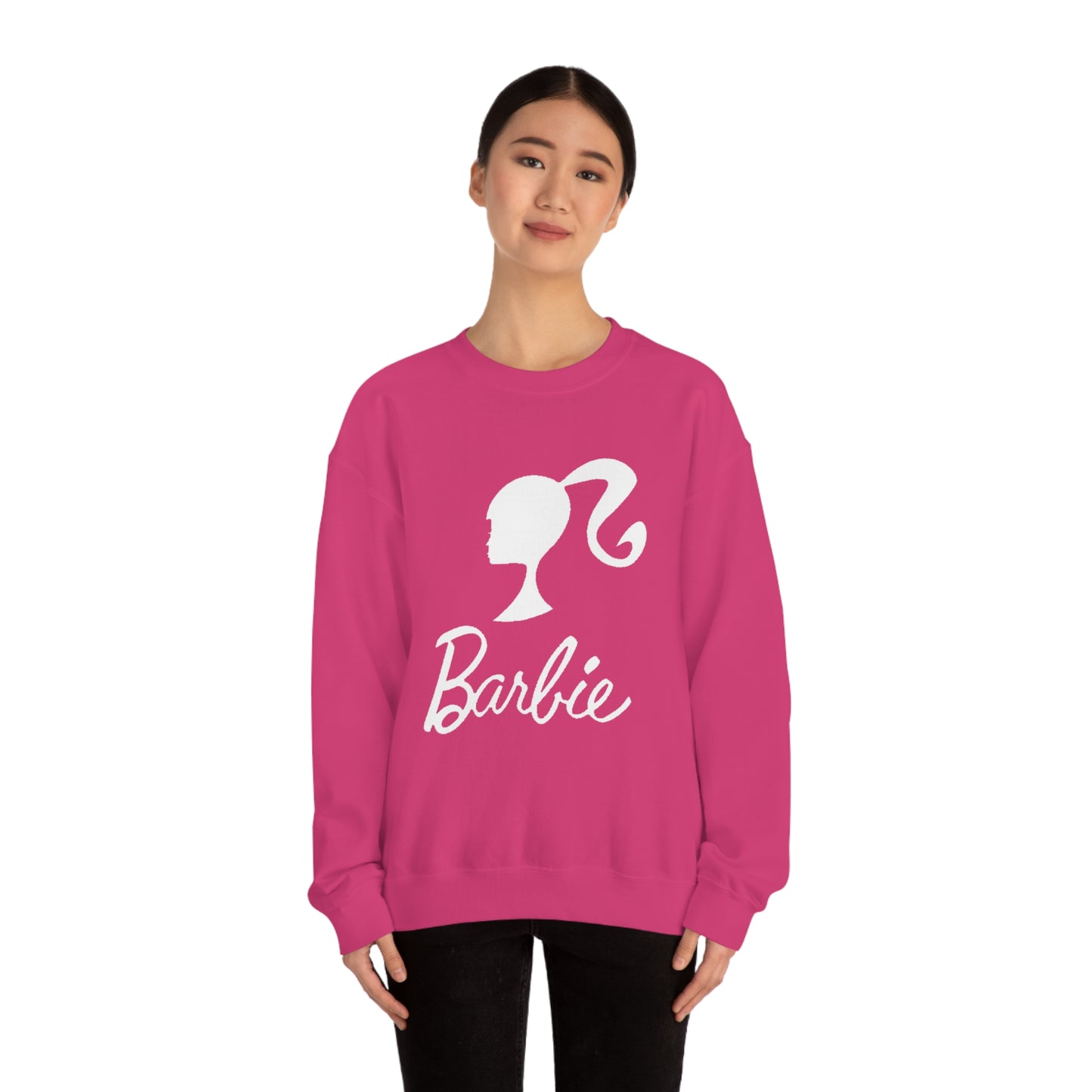 Barbie Unisex Heavy Blend™ Crewneck Sweatshirt