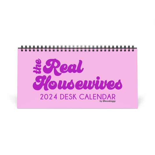 Real Housewives 2024 Desktop Calendar