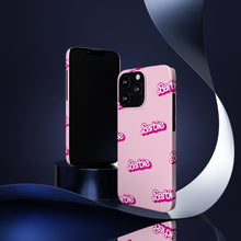 Load image into Gallery viewer, Barbie Pattern Pink Slim Phone Cases