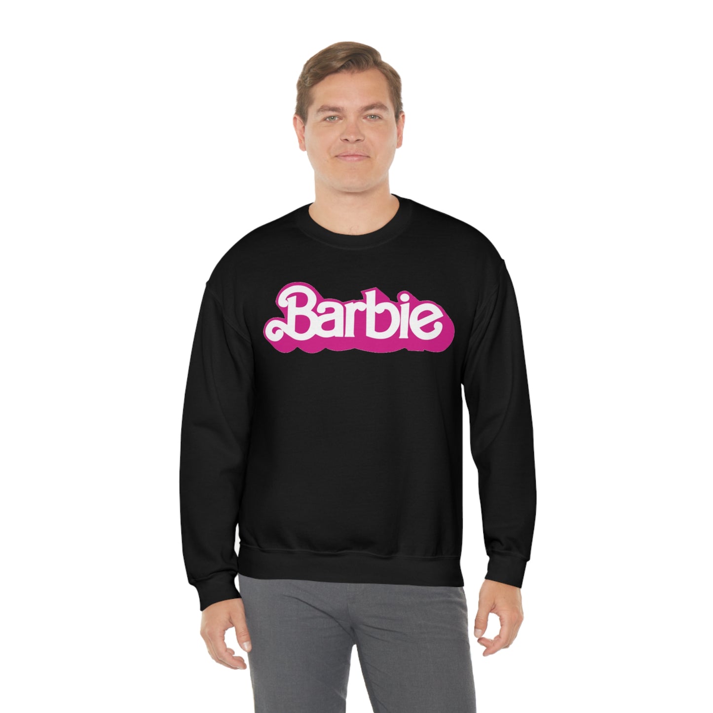 Barbie Adult Unisex Heavy Blend™ Crewneck Sweatshirt