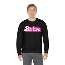 Load image into Gallery viewer, Barbie Adult Unisex Heavy Blend™ Crewneck Sweatshirt