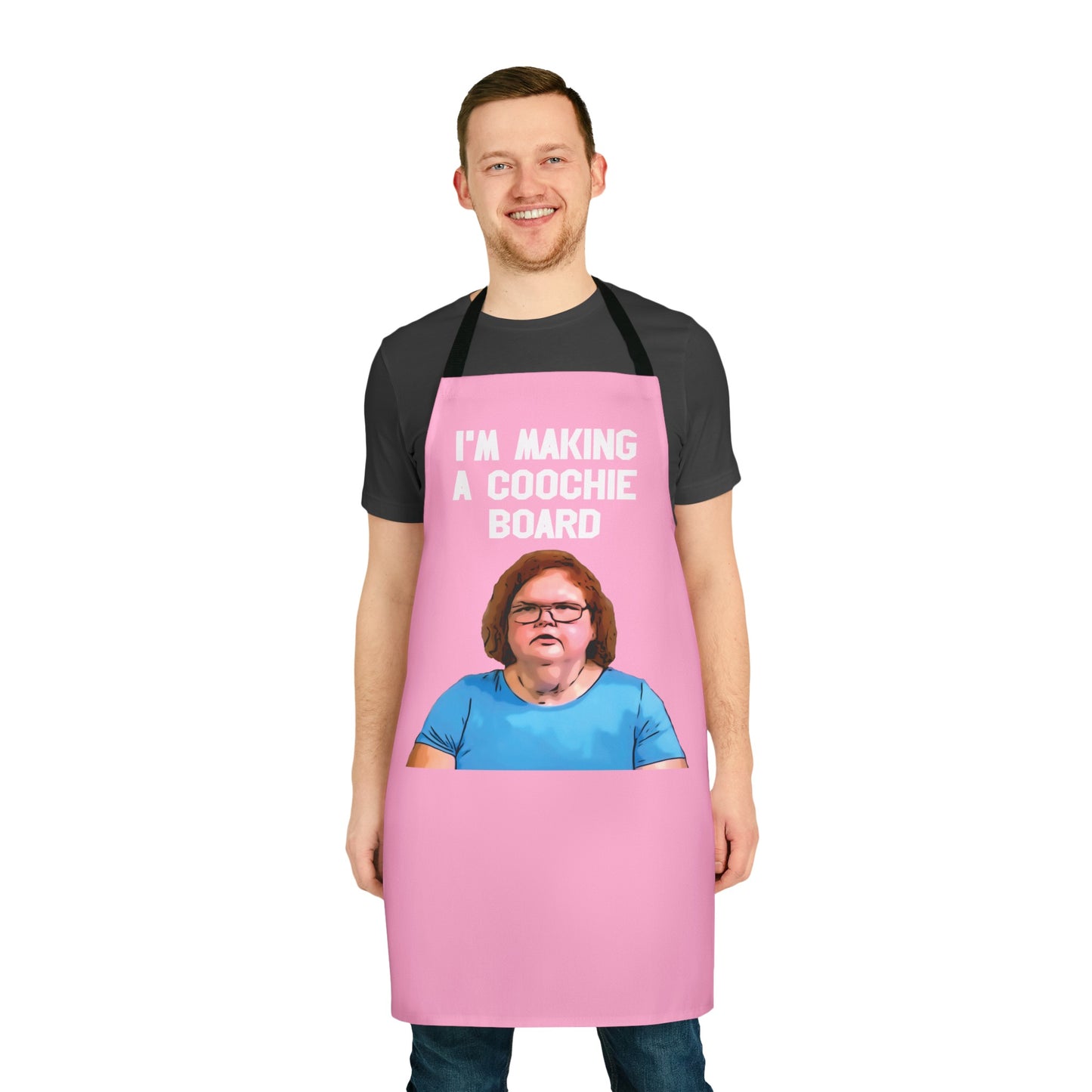 1000lb Sisters Coochie Board Kitchen Apron