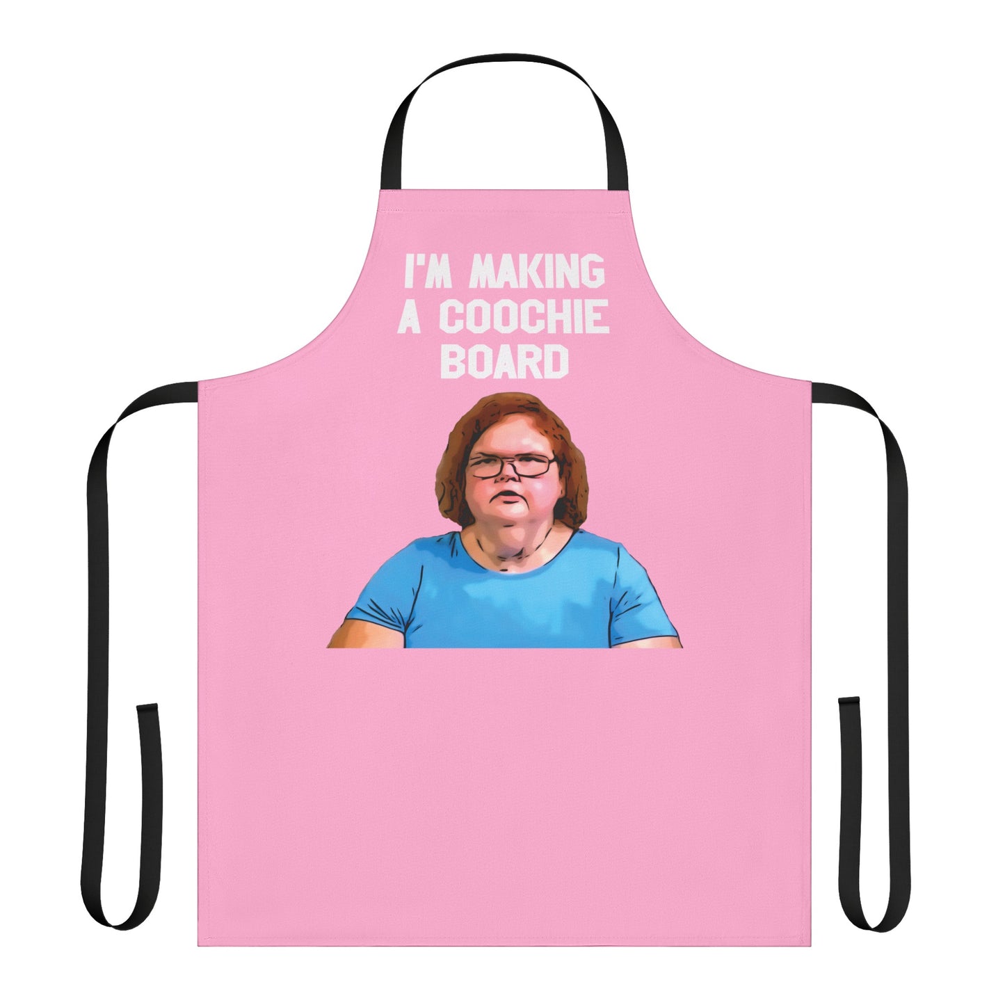 1000lb Sisters Coochie Board Kitchen Apron