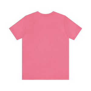 Barbie Pink Logo Unisex Jersey Short Sleeve Tee