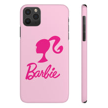 Load image into Gallery viewer, Barbie Pink Slim Phone Cases