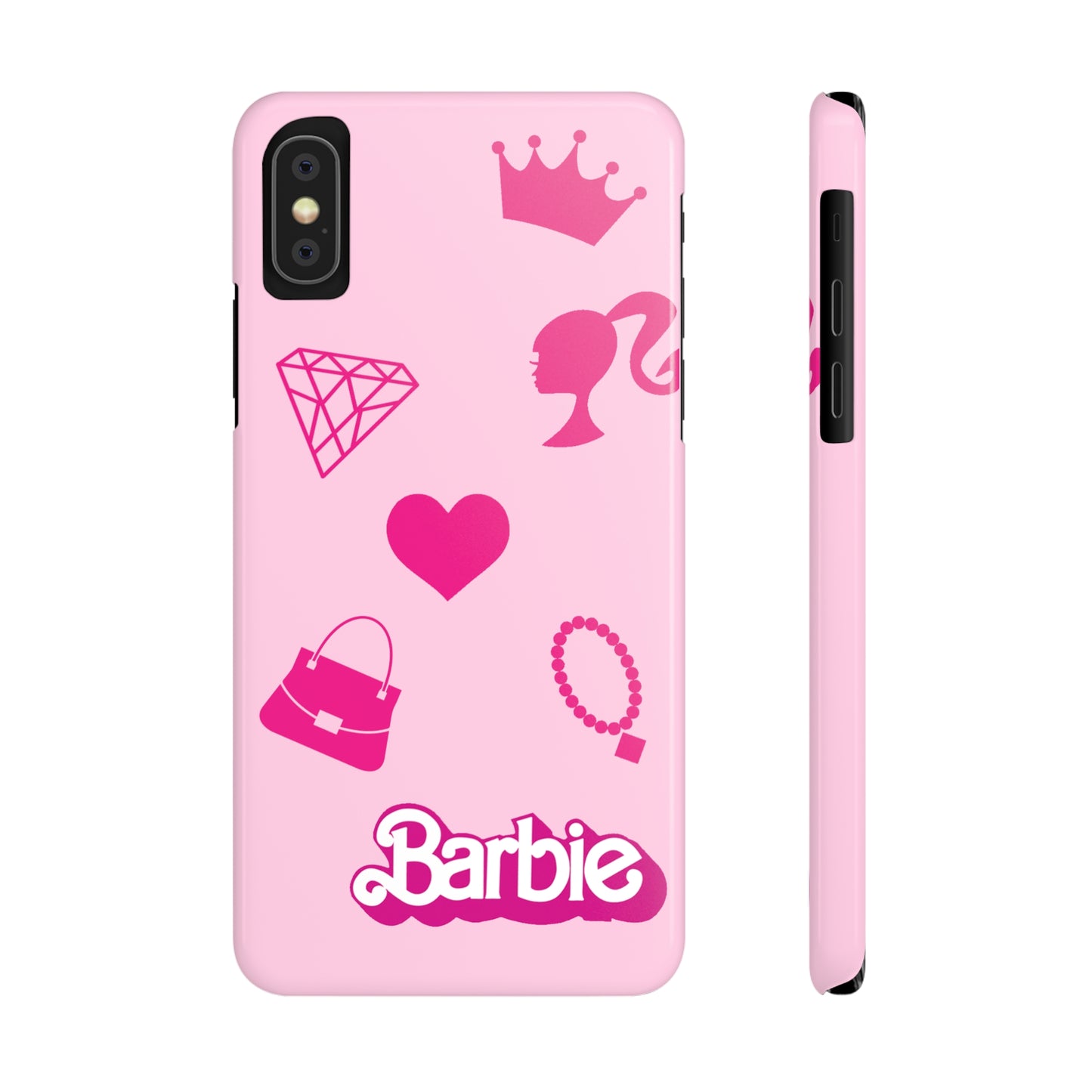 Barbie Pink Things Slim iPhone Cases