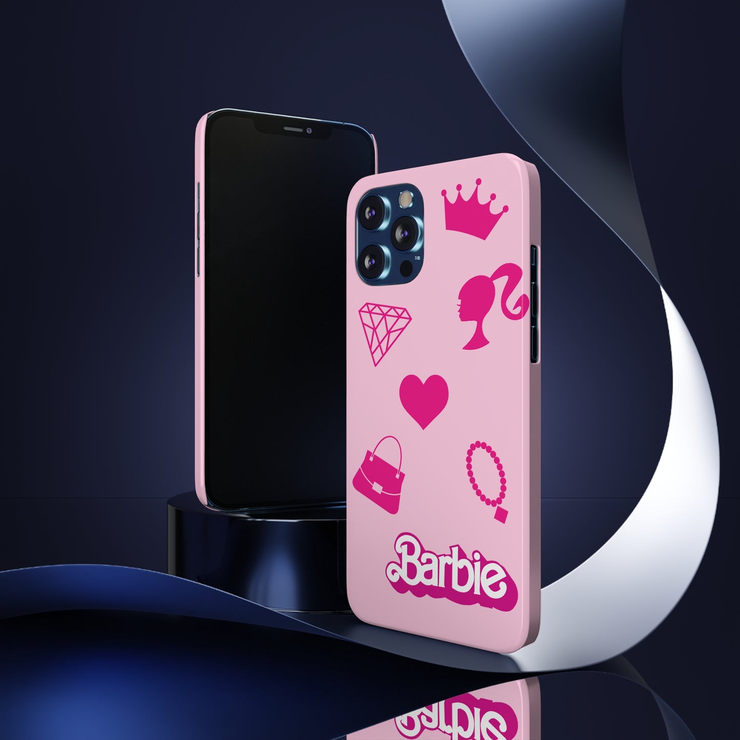 Barbie Pink Things Slim iPhone Cases