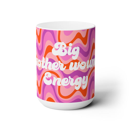 Big Mother Wound Energy Ceramic Mug 15oz