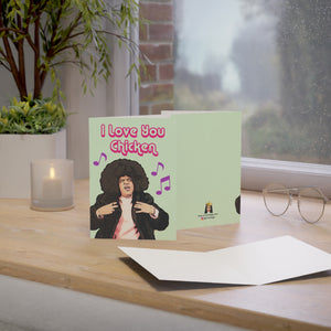 Chicken 90 Day Fiance UK Greeting Card