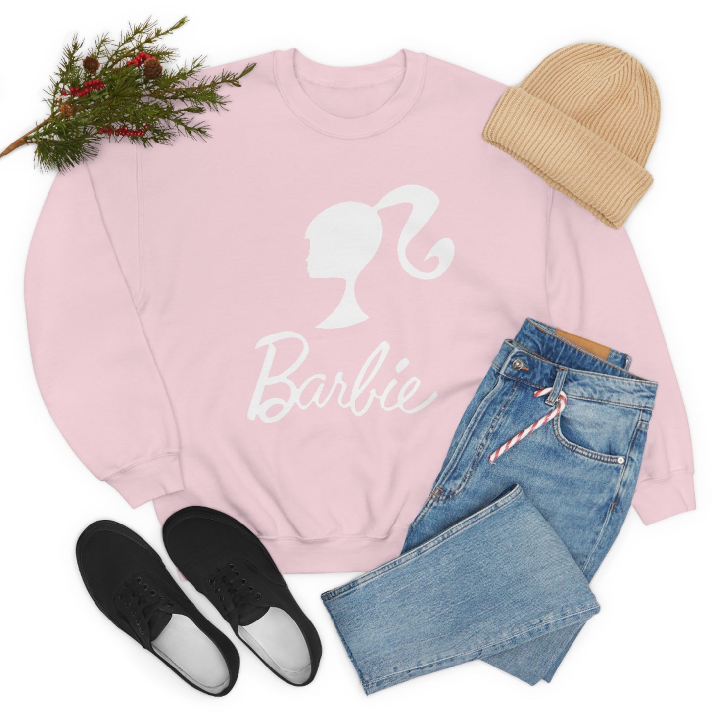 Barbie Unisex Heavy Blend™ Crewneck Sweatshirt