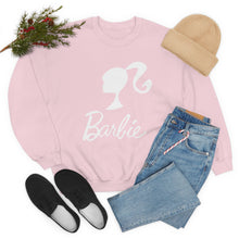 Load image into Gallery viewer, Barbie Unisex Heavy Blend™ Crewneck Sweatshirt