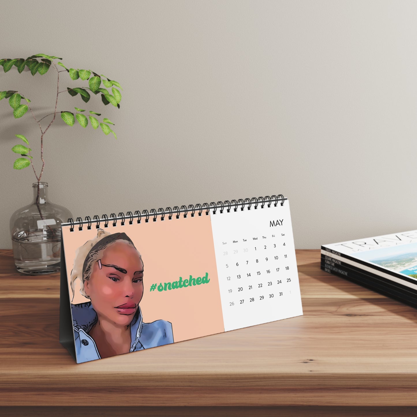 90 Day Fiance 2024 Desk Calendar