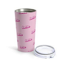 Load image into Gallery viewer, Barbie Coffee Tumbler 20oz