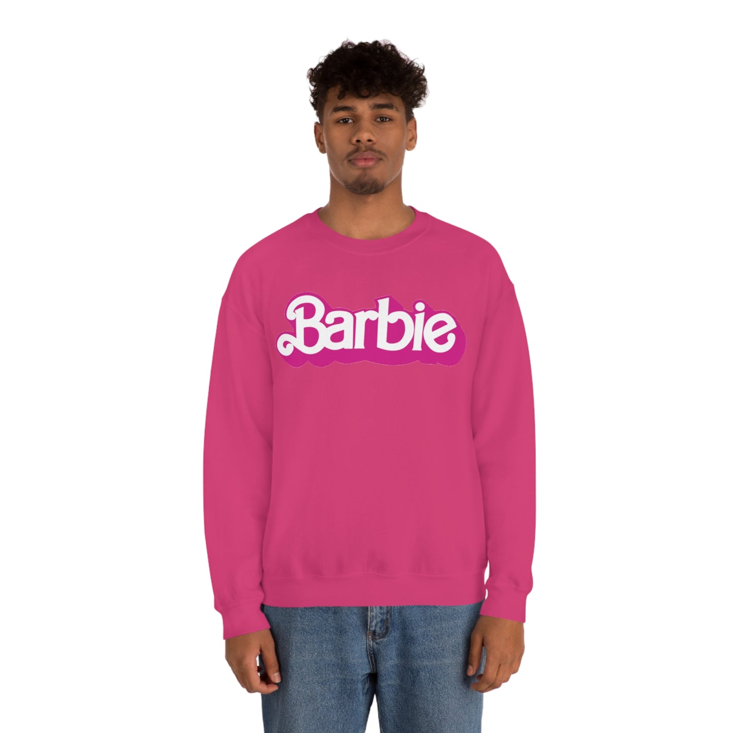 Barbie Adult Unisex Heavy Blend™ Crewneck Sweatshirt