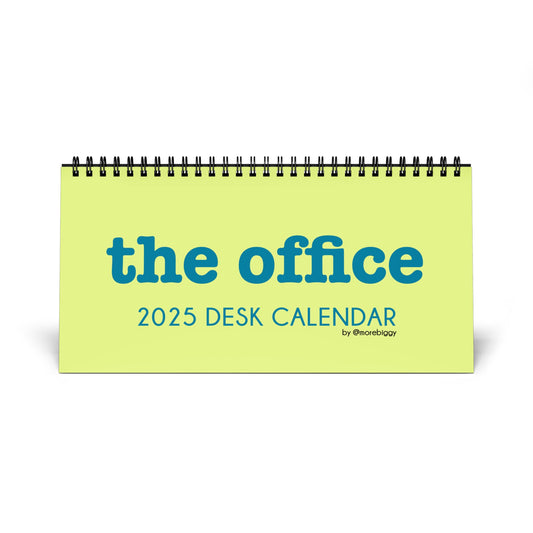 The Office 2025 Desktop Calendar