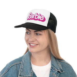 Barbie Hot Pink Trucker Caps