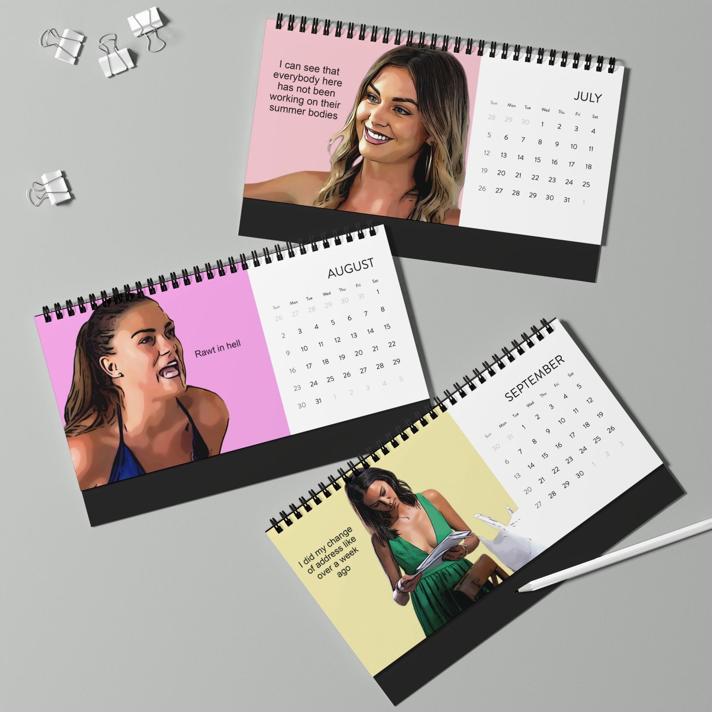 Vanderpump Rules 2026 Desktop Calendar