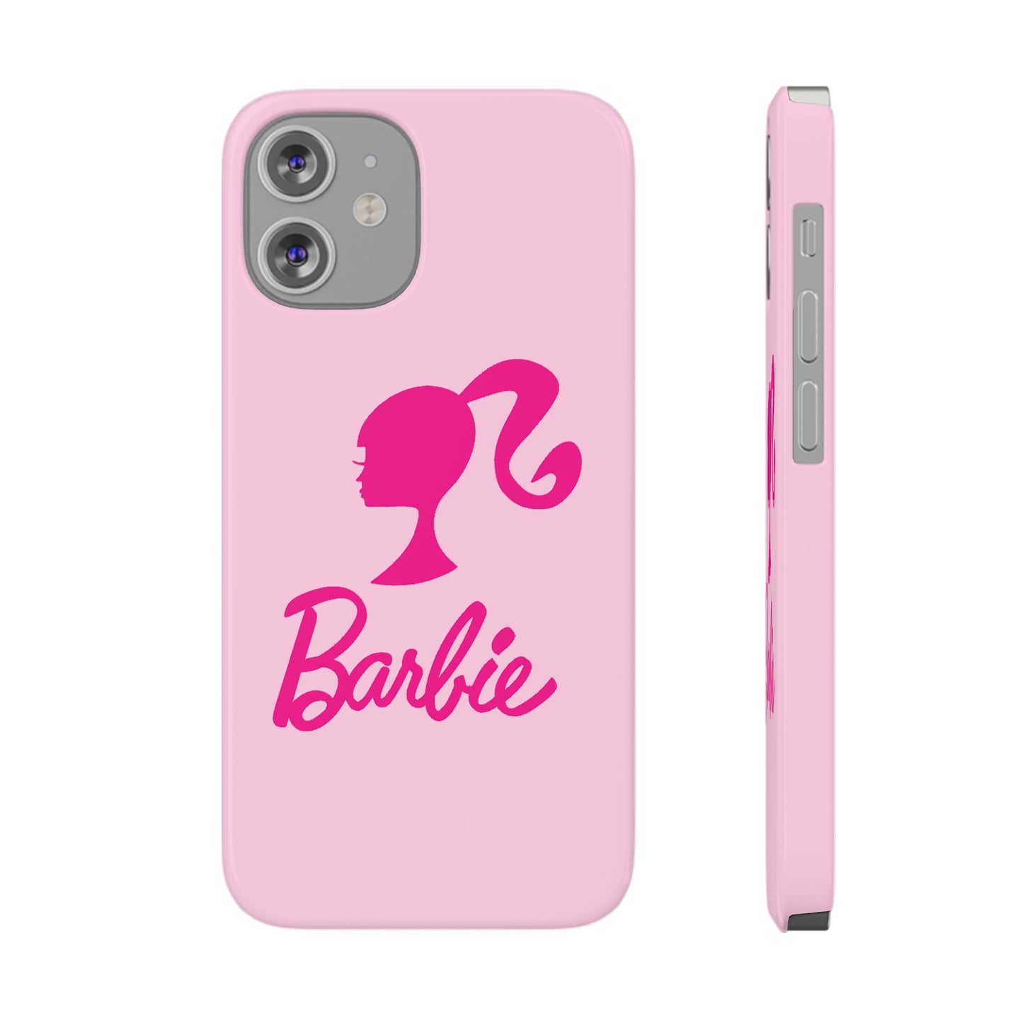 Barbie Pink Slim Phone Cases