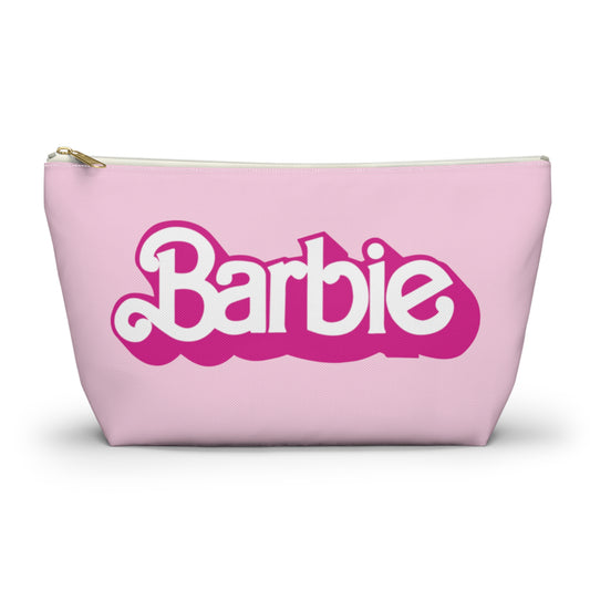 Barbie Pink Makeup Bag w T-bottom