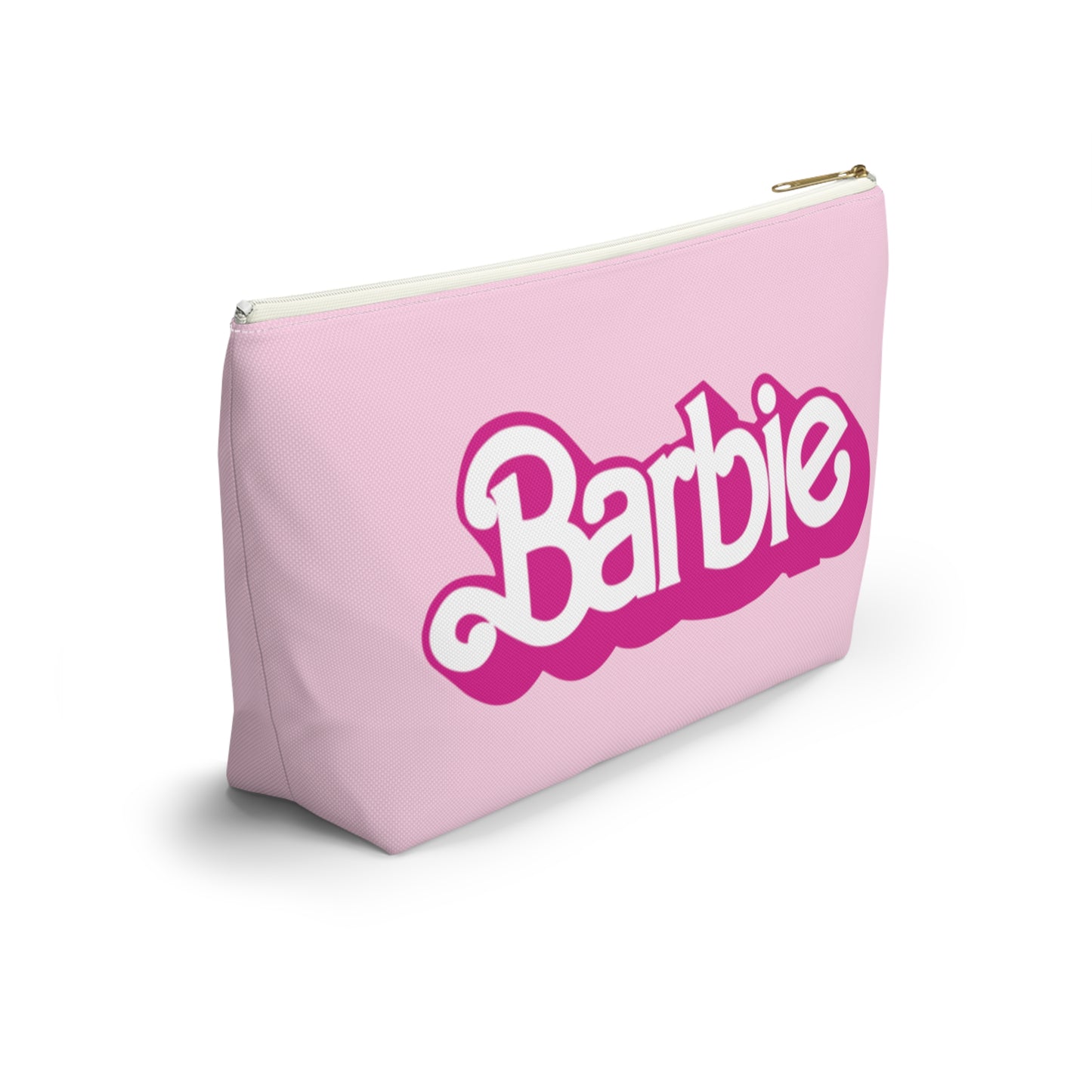 Barbie Pink Makeup Bag w T-bottom