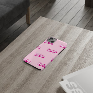 Barbie Pattern Slim iPhone Cases