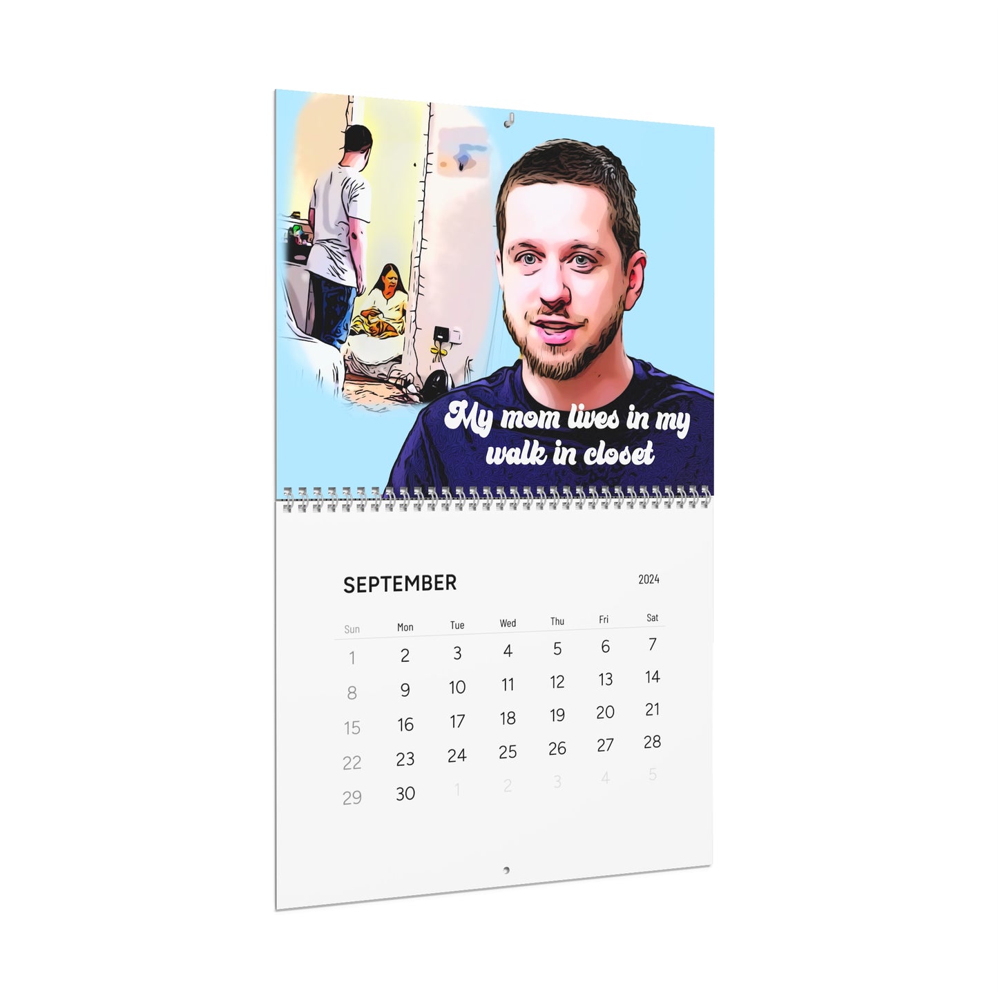 90 Day Fiance 2024 Wall Calendar