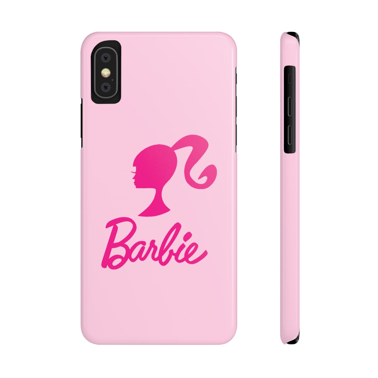 Barbie Pink Slim Phone Cases