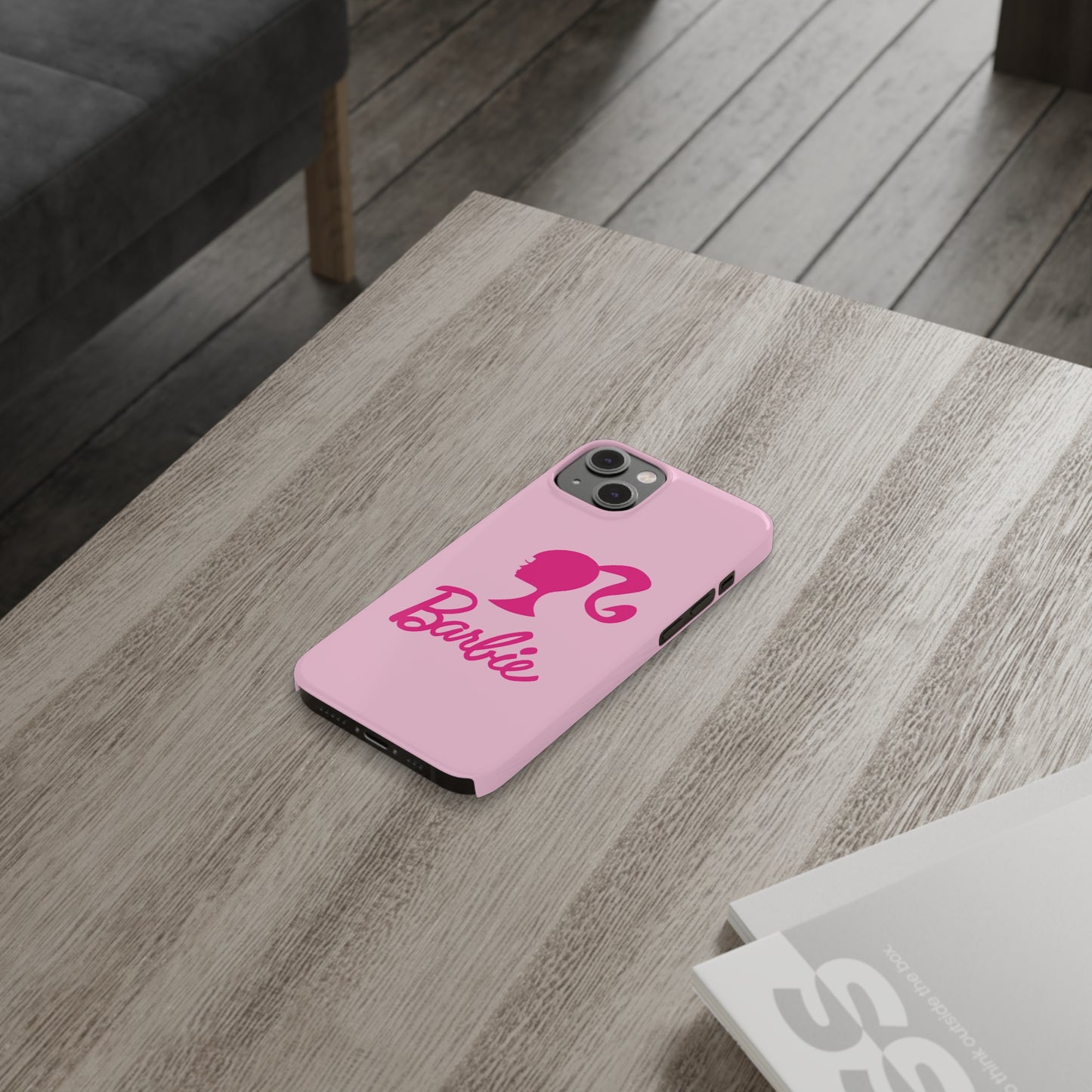 Barbie Pink Slim Phone Cases