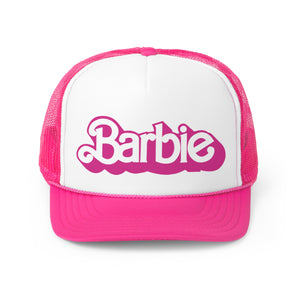 Barbie Hot Pink Trucker Caps