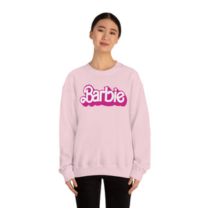 Barbie Adult Unisex Heavy Blend™ Crewneck Sweatshirt