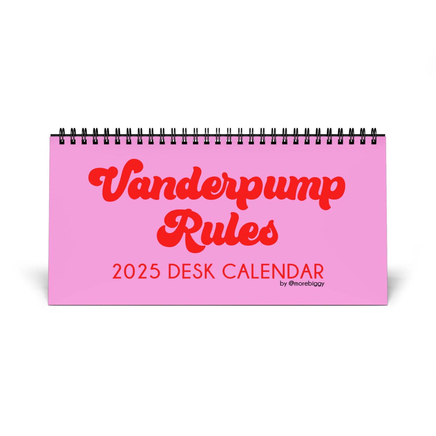 Vanderpump Rules 2025 Desktop Calendar