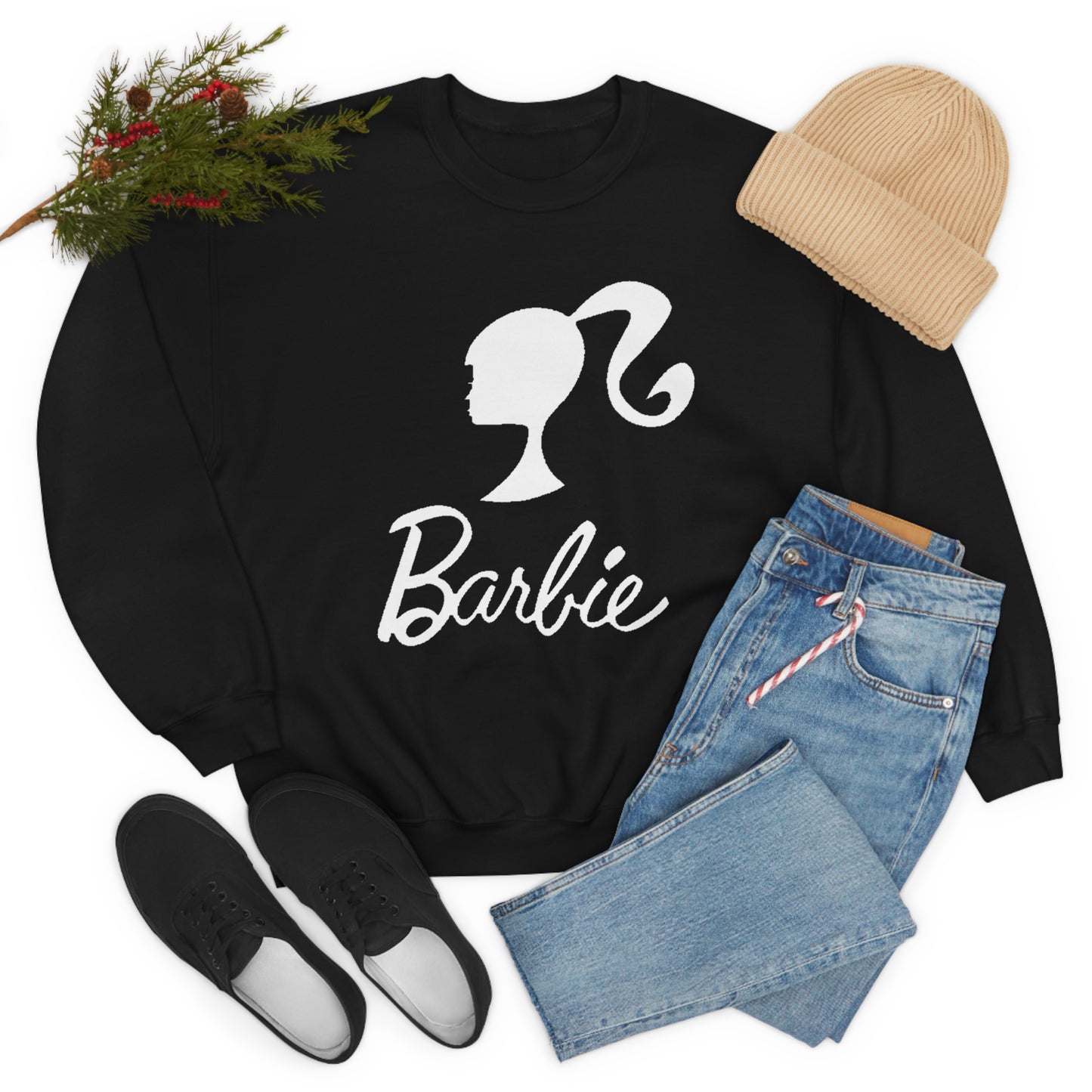 Barbie Unisex Heavy Blend™ Crewneck Sweatshirt