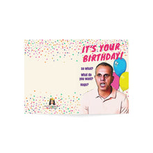 Load image into Gallery viewer, Nicola 90 Day Fiance Birthday Card What do you want? Hugs?