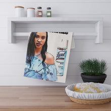 Load image into Gallery viewer, April Wash Your Hands 90 Day Fiance Love in Paradise Kitchen Towel