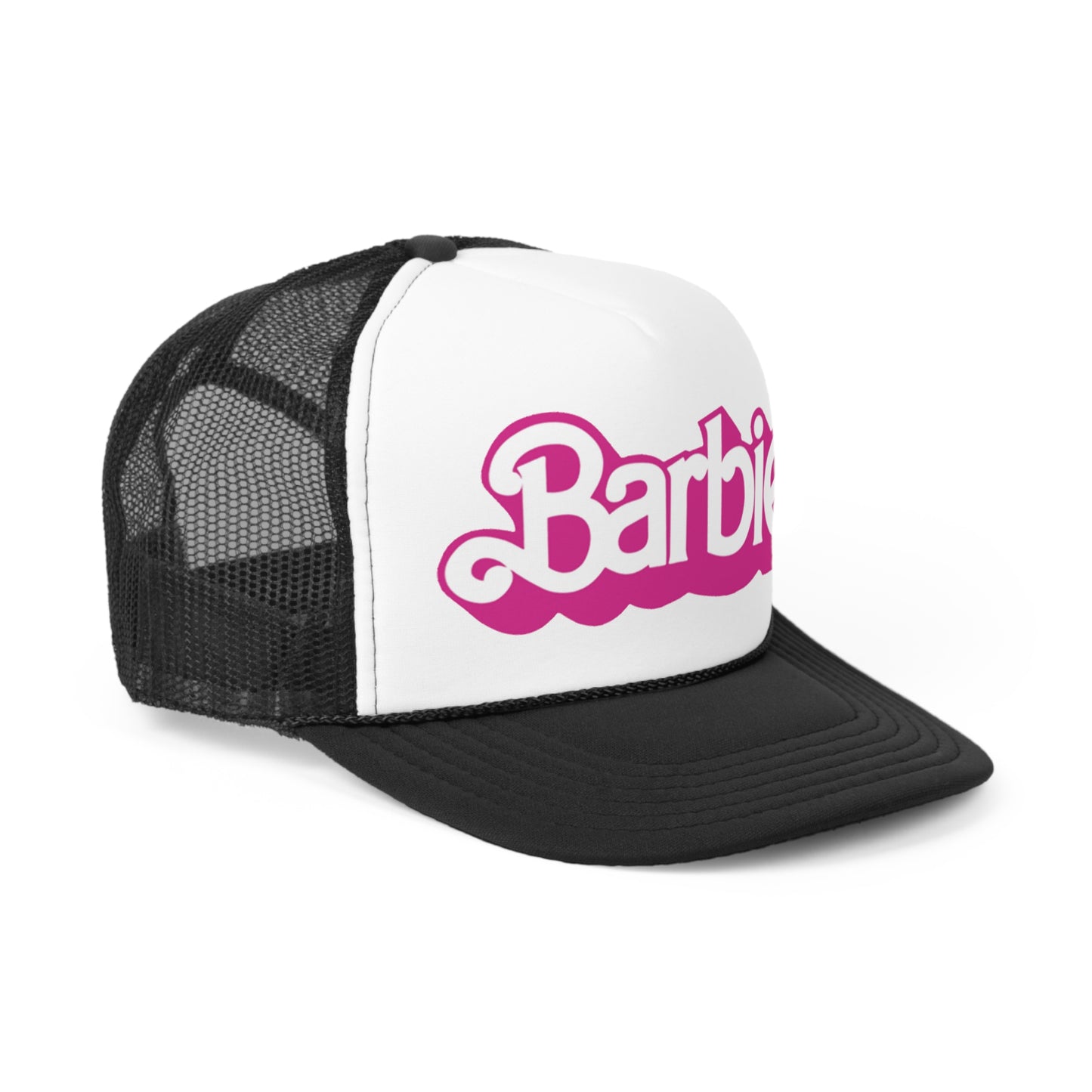 Barbie Hot Pink Trucker Caps