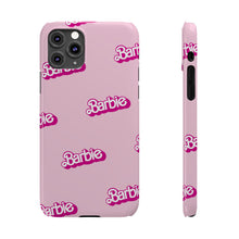 Load image into Gallery viewer, Barbie Pattern Slim iPhone Cases