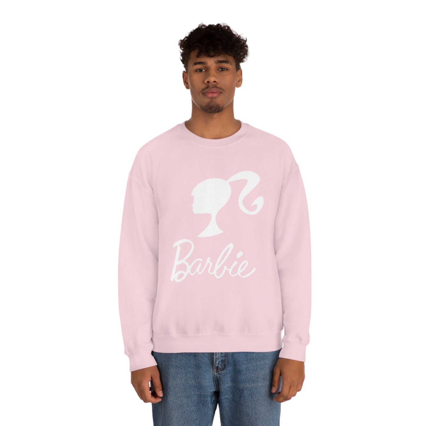 Barbie Unisex Heavy Blend™ Crewneck Sweatshirt