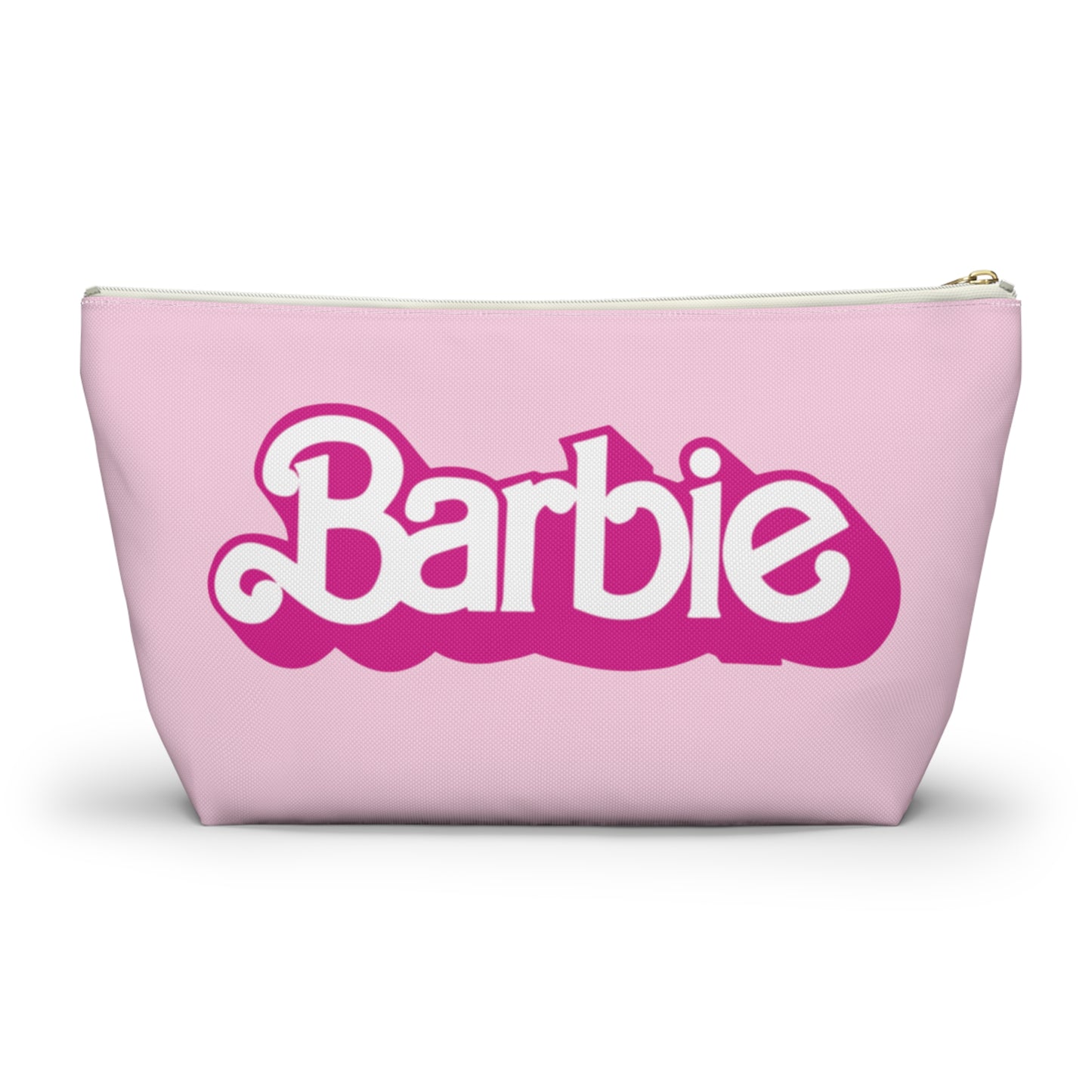 Barbie Pink Makeup Bag w T-bottom