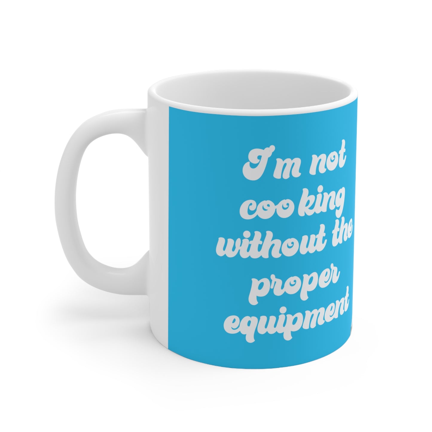 Gino Proper Equipment Ceramic Mug 11oz