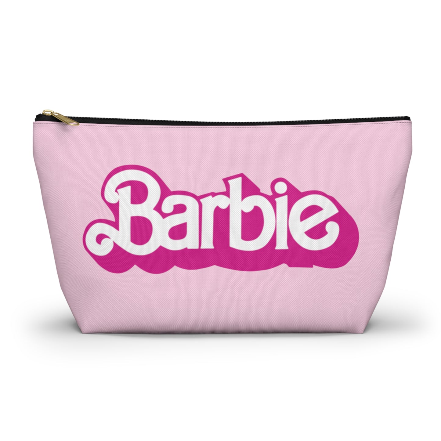 Barbie Pink Makeup Bag w T-bottom