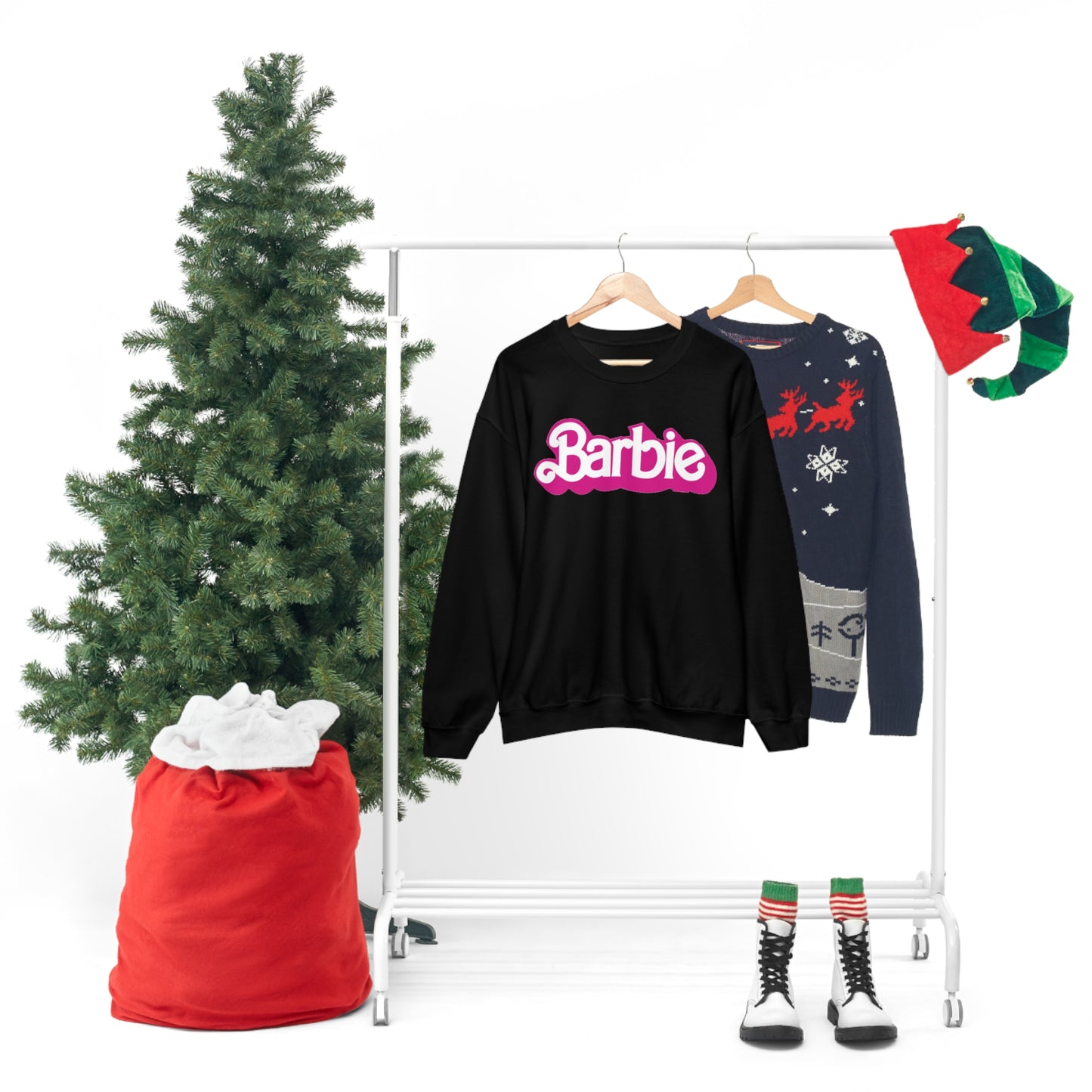 Barbie Adult Unisex Heavy Blend™ Crewneck Sweatshirt