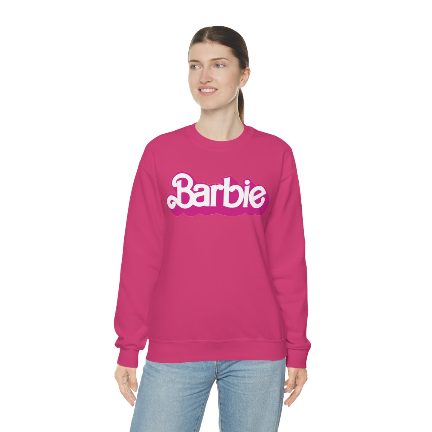 Barbie Adult Unisex Heavy Blend™ Crewneck Sweatshirt