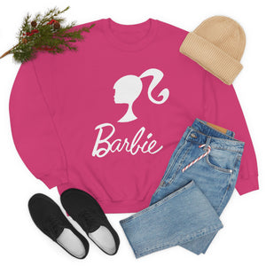 Barbie Unisex Heavy Blend™ Crewneck Sweatshirt